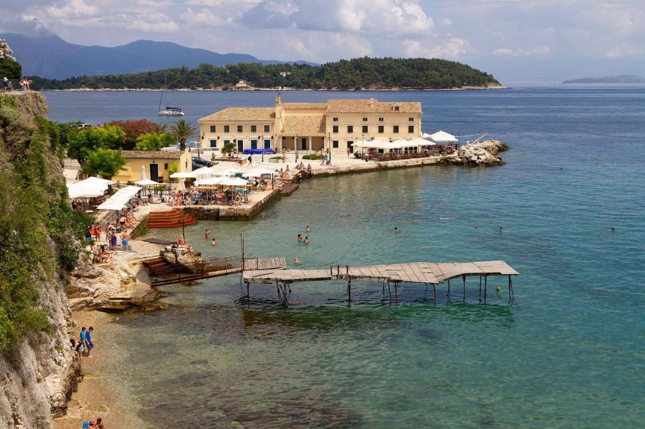 La Rondine Apartment Corfu  Luaran gambar